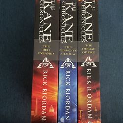 The Kane chronicles full series new one