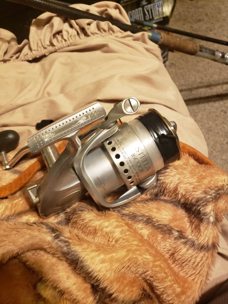Shimano stella 16000f spinning reel