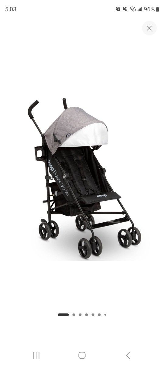 Jeep Power Glyde Stroller