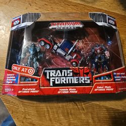 TRANSFORMERS (TITANIUM SERIES)