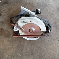 Craftsman Electric Skill Saw