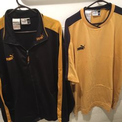 Puma Black Athletic Set ( Limited Edition) 