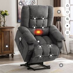Hospital Grade Recliner/heated And Massager