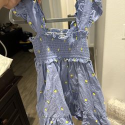 Janie And Jack Toddler Dress, Girl, Size 4