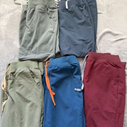 FIGS Joggers Scrub Pants – Size M – Multiple Colors – Excellent Condition