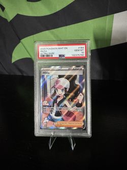 Hilda 164/086 Sv: White Flare Holo - PSA 10