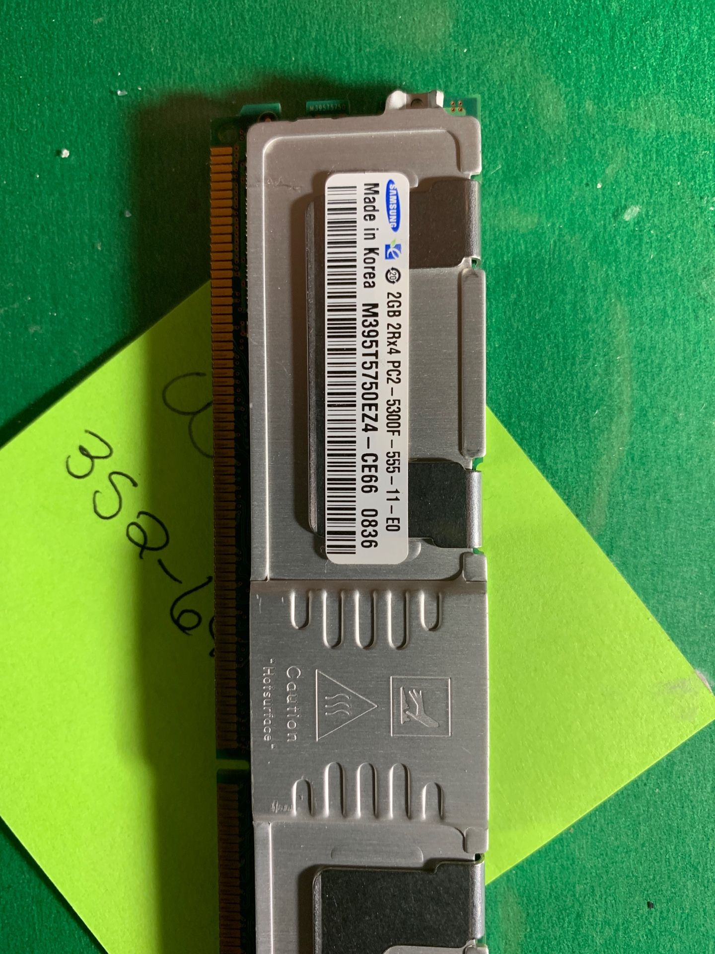 Samsung 2Gb Server Memory. PC2-5300