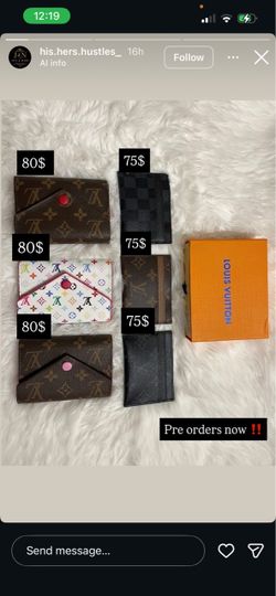 Belts and wallets