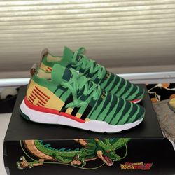 Adidas EQT Support Mid ADV Primeknit Dragon Ball Z Shenron Size 10.5 US Men’s