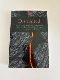 Disjointed Book - Ehlers-Danlos Syndrome and Hypermobility Spectrum Disorders