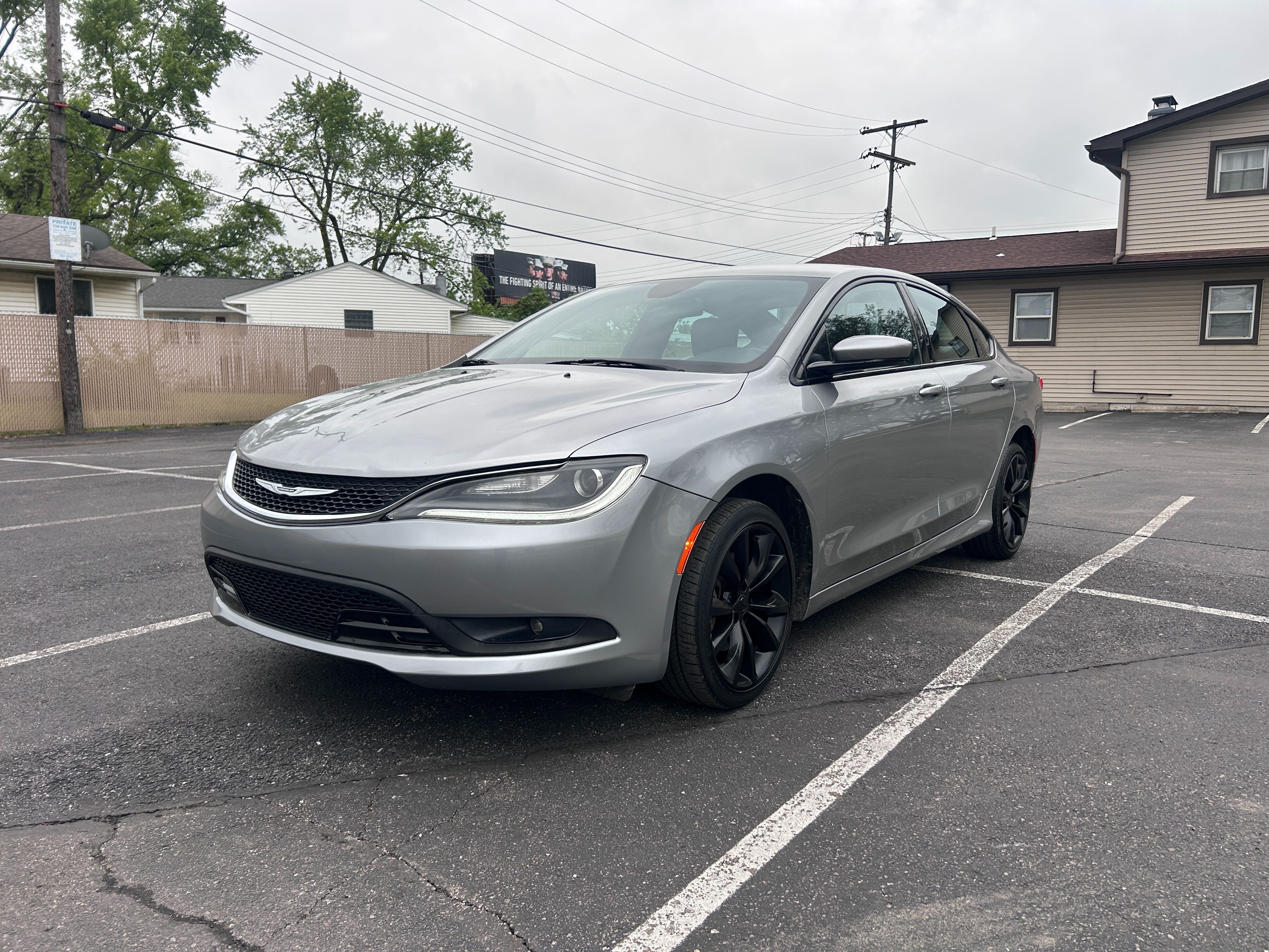 2015 Chrysler 200