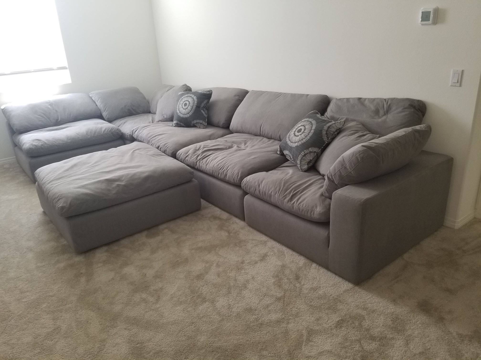 Huge Jerome’s Couch 6 Pieces