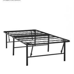 Twin 18in Bed Frame Easy assembly  Under bed storage
