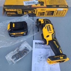 $140 FIRM Dewalt Atomic 20-Volt Lithium-Ion Oscillating Tool Kit with 3.0Ah Battery *NO CHARGER*