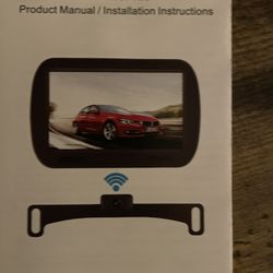 Digital  Wireless Backup Camera & Monitor Kit
