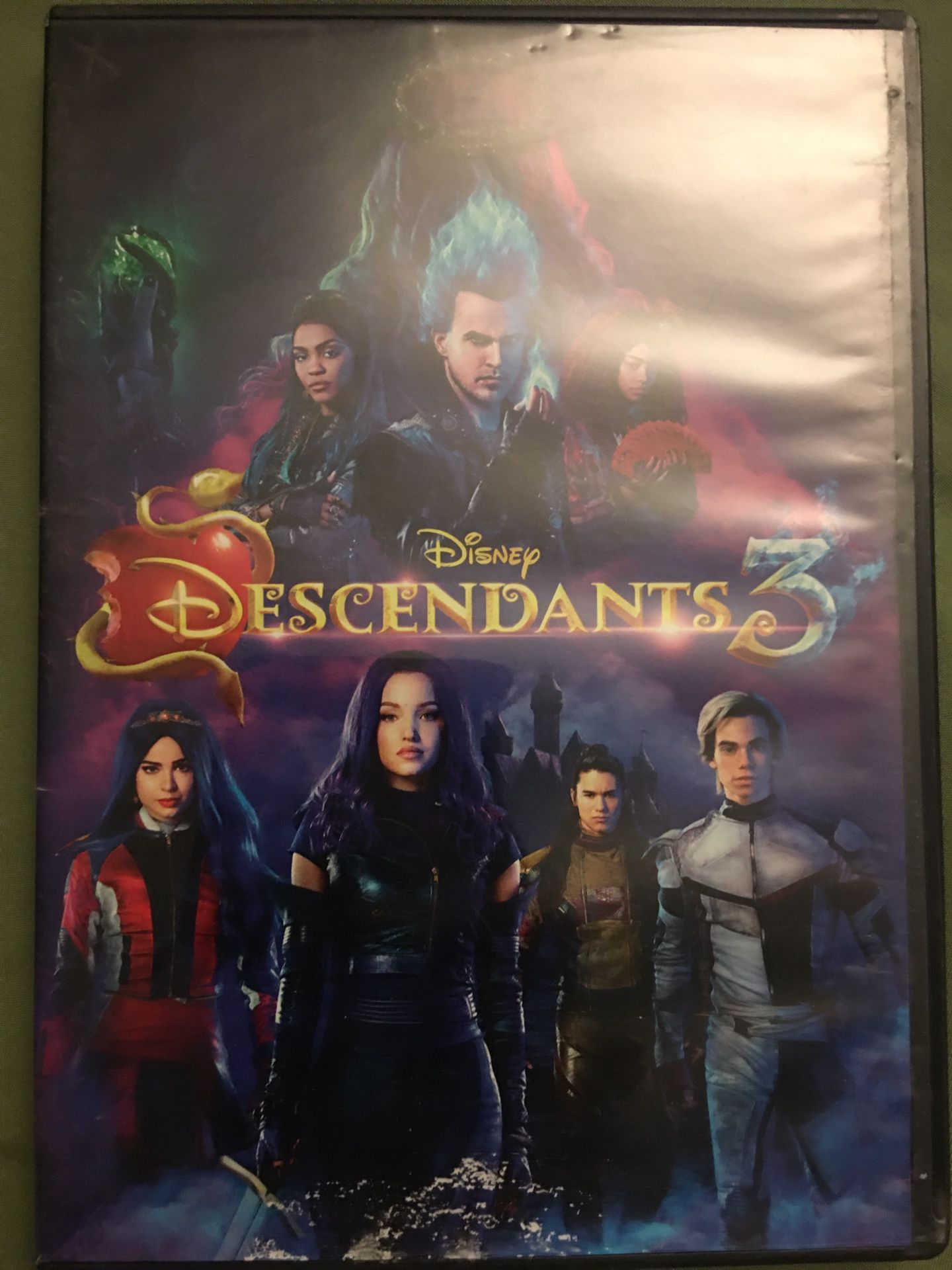 Disney Descendants 3 DVD