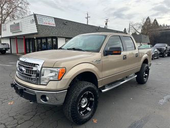 2013 Ford F-150 5.0 XLT Lifted 4x4 New Toyo Open Country Low Miles