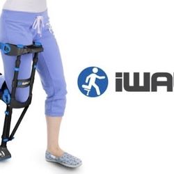 iWALK 3.0 Hands-Free Knee Crutch Holds up to 275 lbs painless independent walking Retails $179-$210