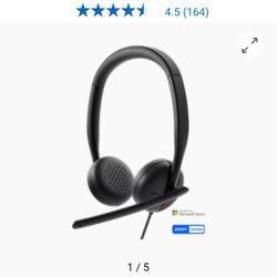 Dell Pro Wired Headset - WH3024