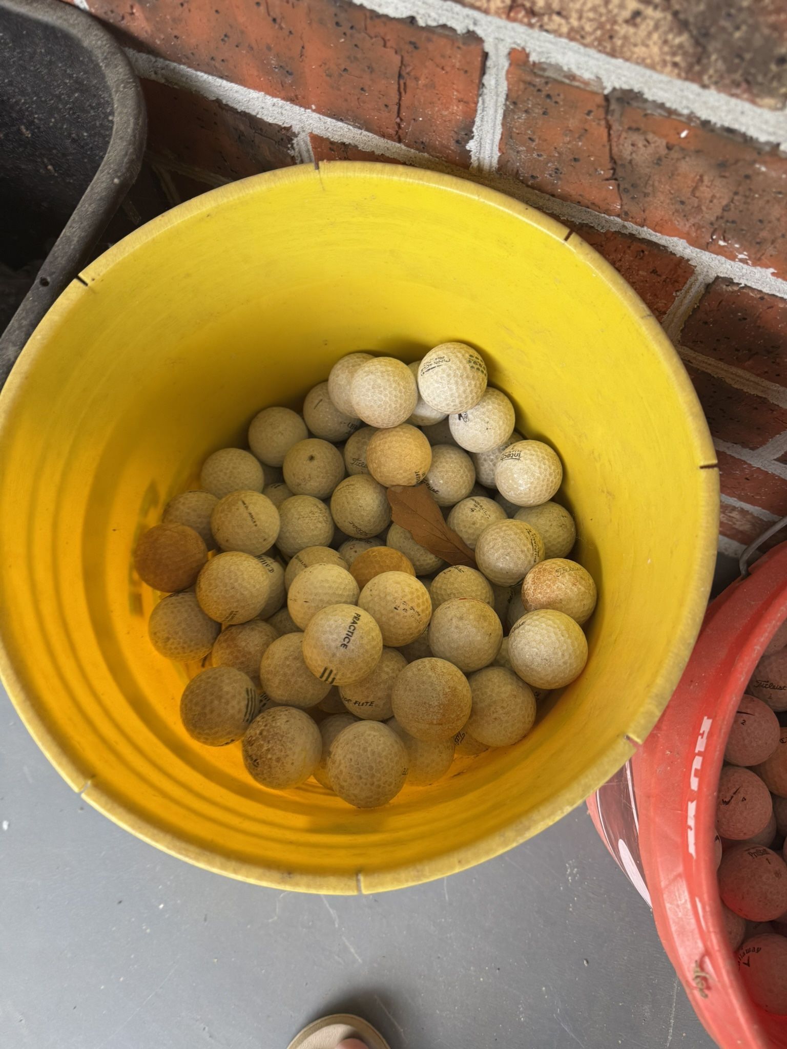 Misc golf Balls