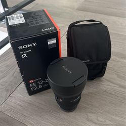 Sony FE 12-24mm F2.8 G Master Lens