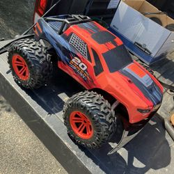 20v. Power Drive Big Wheel Truck No Remote.