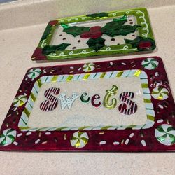 Glass Serving Trays