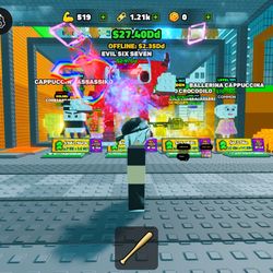 Swing for brainrot, ￼ I need 200 Robux