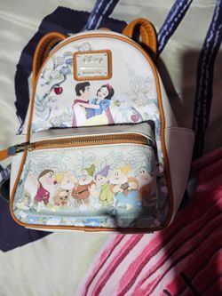 Snowwhite backpack