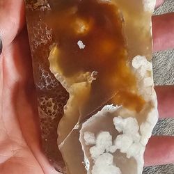 🌼 Crystals | Flower Agate Chunk Slab 🌼