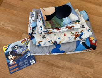 TWO Mickey And The Roadster Racers Bedding Sets