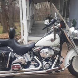 2002 Harley Davidson Fatboy 