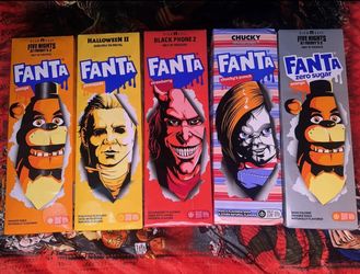 Fanta 2025 horror collection