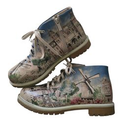 Dogo Vegan Leather Zipper Ankle Boots Little by Little One Travels Far