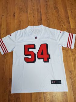 Brand new never worn White Alternate Fred Warner San Francisco 49ers Stitched Jersey