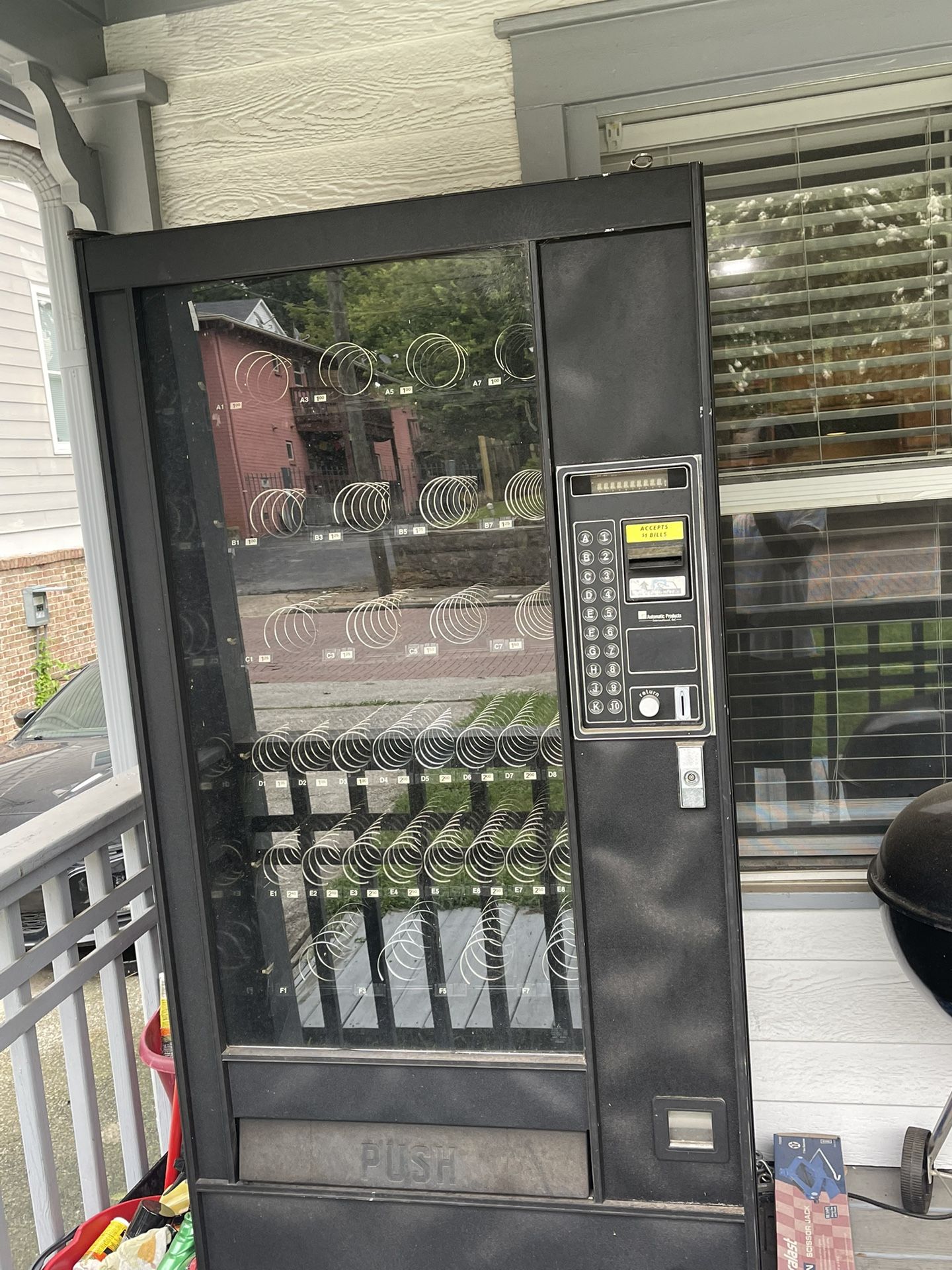 Ap111 Snack Vending Machine