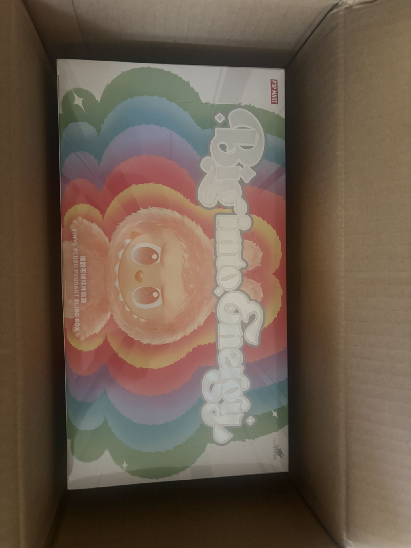 Big Into Energy Labubu Sealed Case 