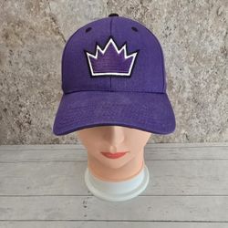 NBA Sacramento Kings Youth Purple Adjustable Hat