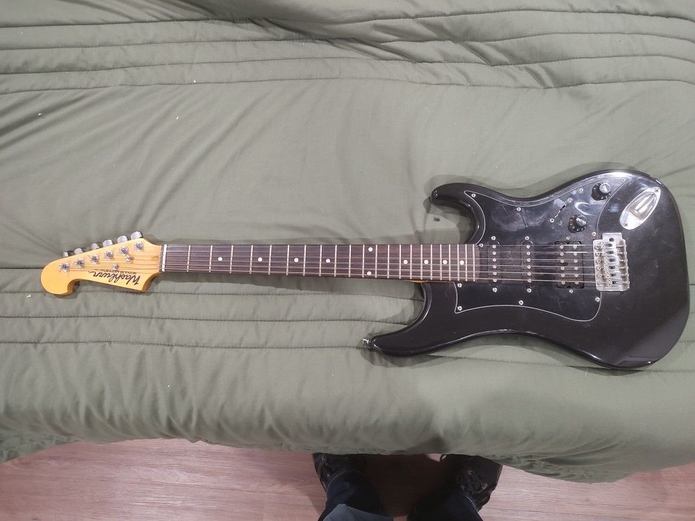 Left Handed Guitar Electric