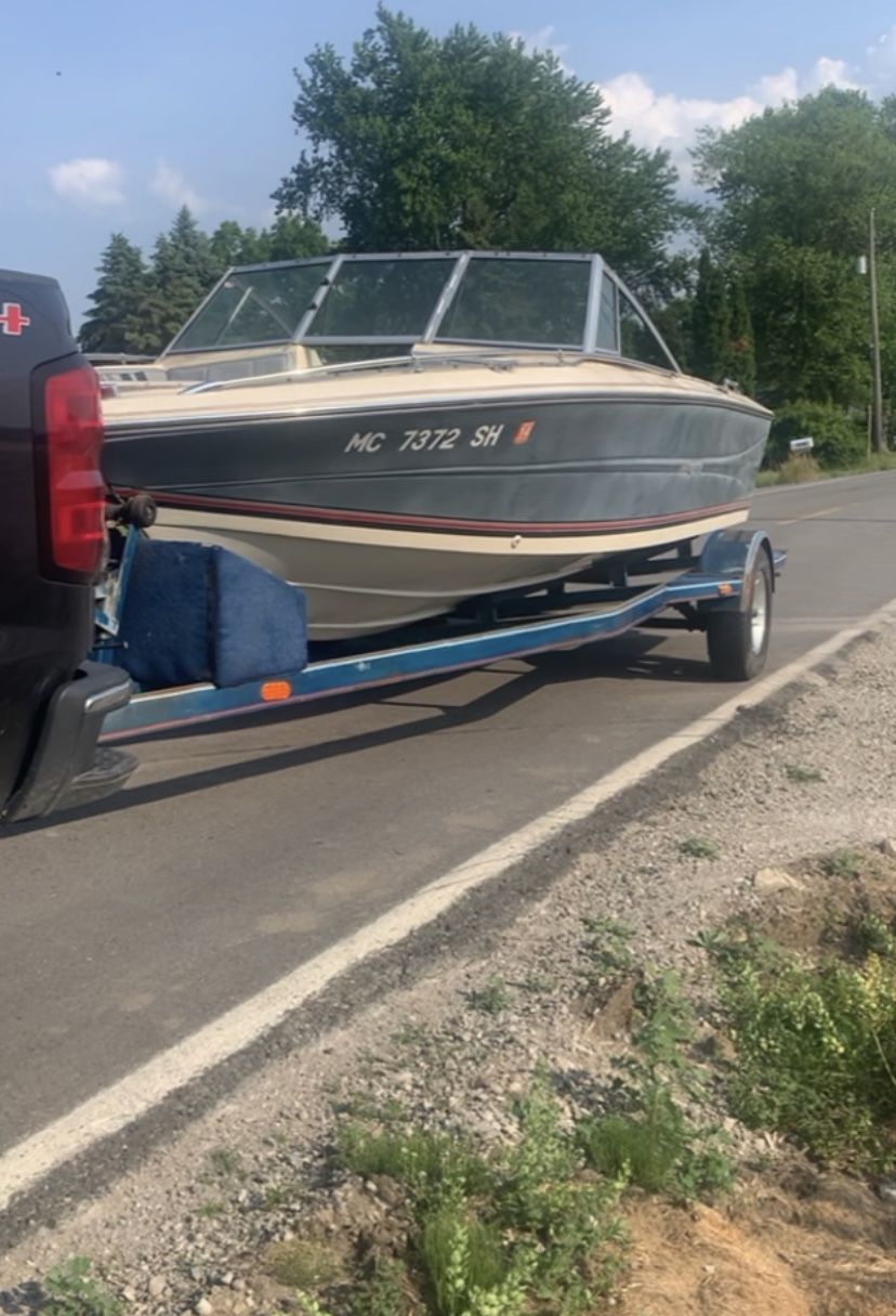 Yes For boat and trailer