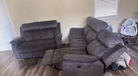 sectional couches grey