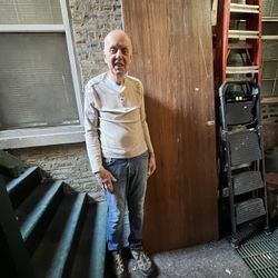 8 Foot Commercial Table. 