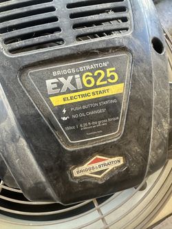EX 625 ELECTRIC START Battery And Charger