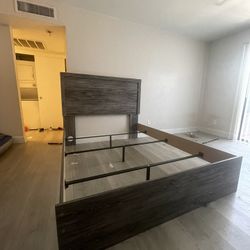 QUEEN BED FRAME FOR SALE