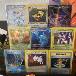 Pokémon Cards For Sale Or Trade