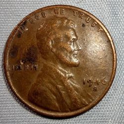 1946 S/D Lincoln Cent