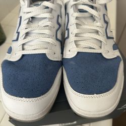 Used in great condition New Balance 480 "White/Sea Stone"size 11s in men’s