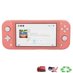 Nintendo Switch Lite Hand-Held Game Console - Pink/white (HDH-001)
