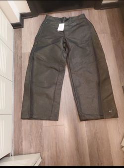 Nike x XT Denim Pants Black/Antique Silver Mens Size 32 HV9578-010 $385