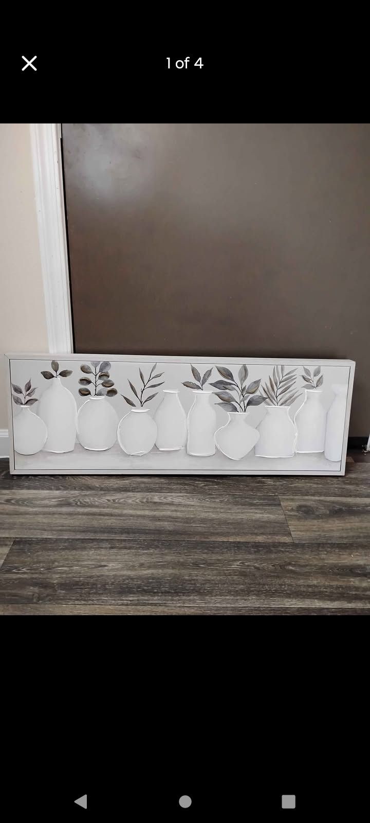 Wall Decor 37"LX13"WX2"T, Wall Decoration
